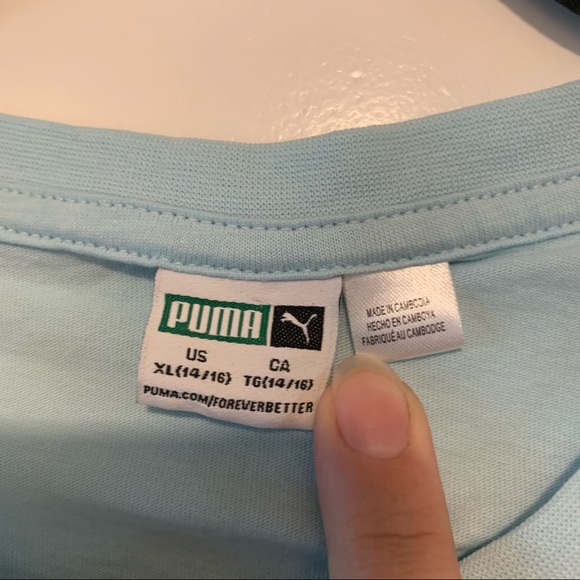 Puma | Branded Front Tie Tee Shirt - Picture 13 of 15